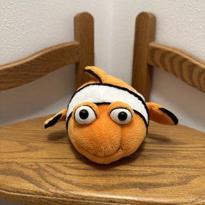 Webkinz Clown Fish HM219 Plush Toy No Code